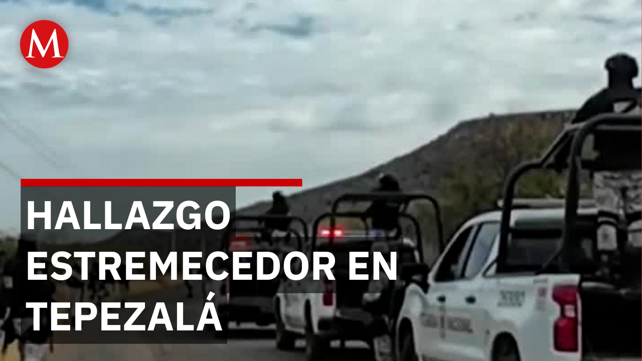 Hallan siete bolsas con restos en carretera de Tepezalá, Aguascalientes