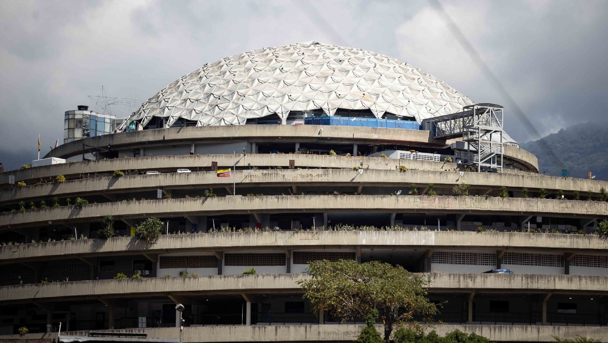 'El Helicoide' es un edificio usado como centro de detención por autoridades venezolanas | EFE