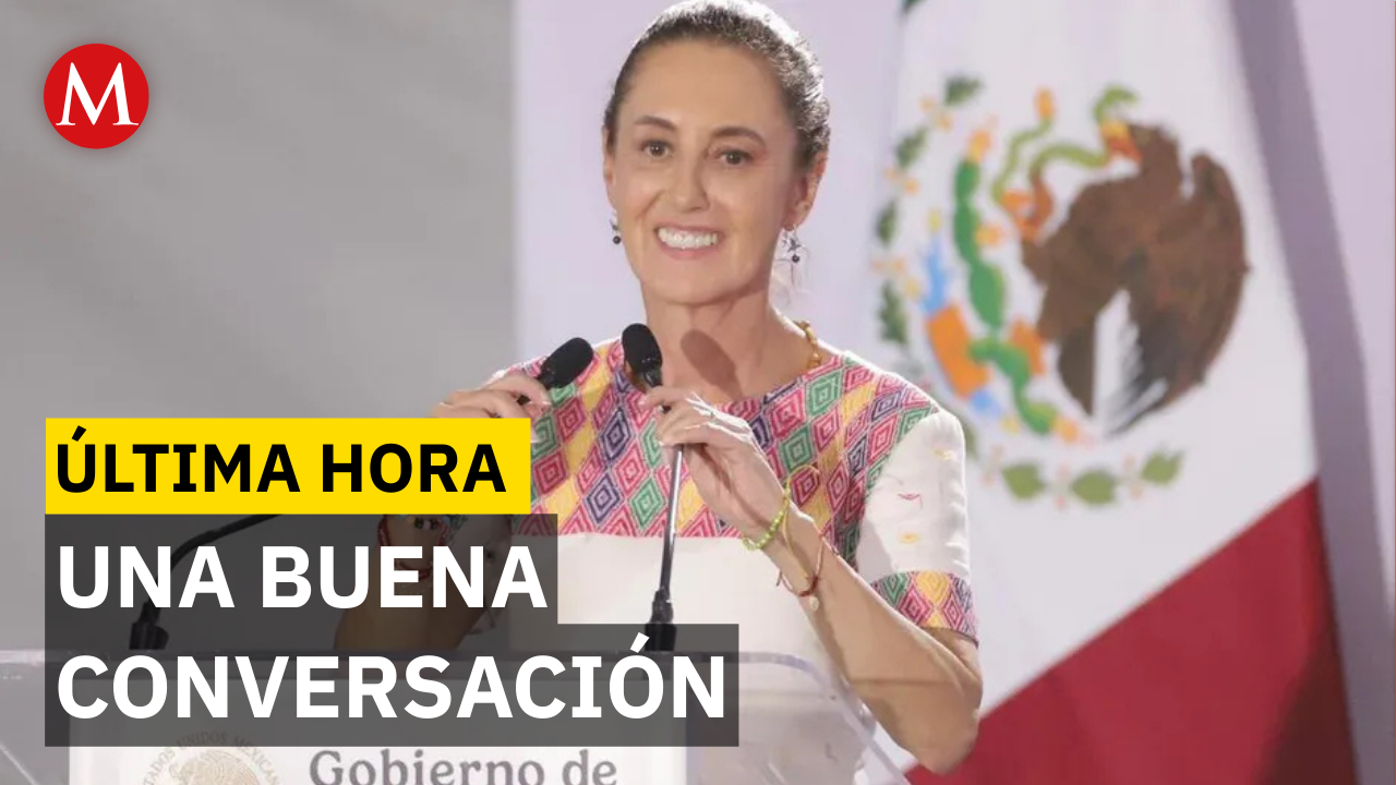 ÚLTIMA HORA: Claudia Sheinbaum sostuvo llamada con Trump