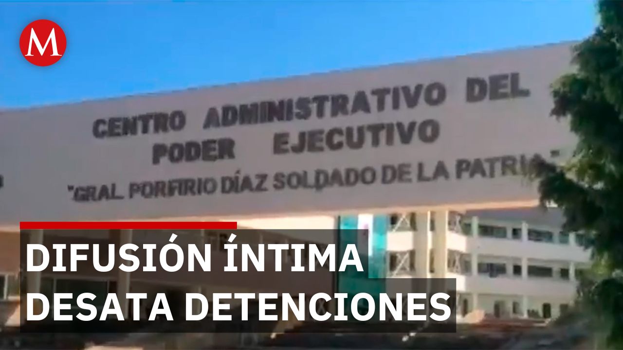 Jueces ordenan detenciones por difusión de imágenes íntimas en Oaxaca
