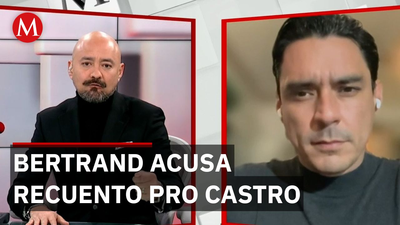 Kilvett Bertrand acusa que el recuento en Honduras busca mantener el poder de Xiomara Castro