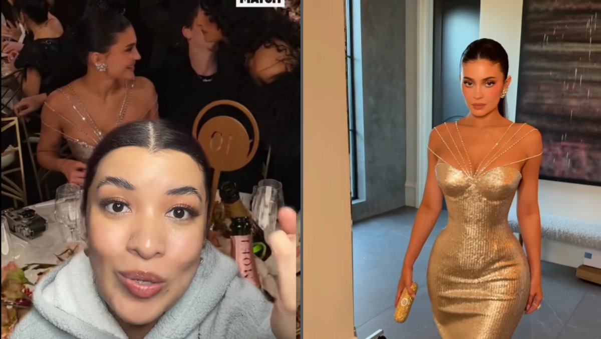 Kylie Jenner fue ignorada en los 'Golden Globes' | ESPECIAL