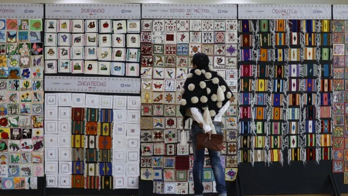 La organización validó 3 mil 106 piezas. | EFE