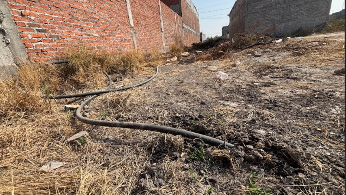 Las tomas clandestinas en Villagrán crecieron un 34.4% en 2025.