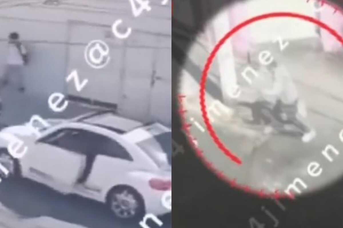 Captan en video enfrentamiento amado entre 'Ratas del Facebook' y policías encubiertos de CdMx