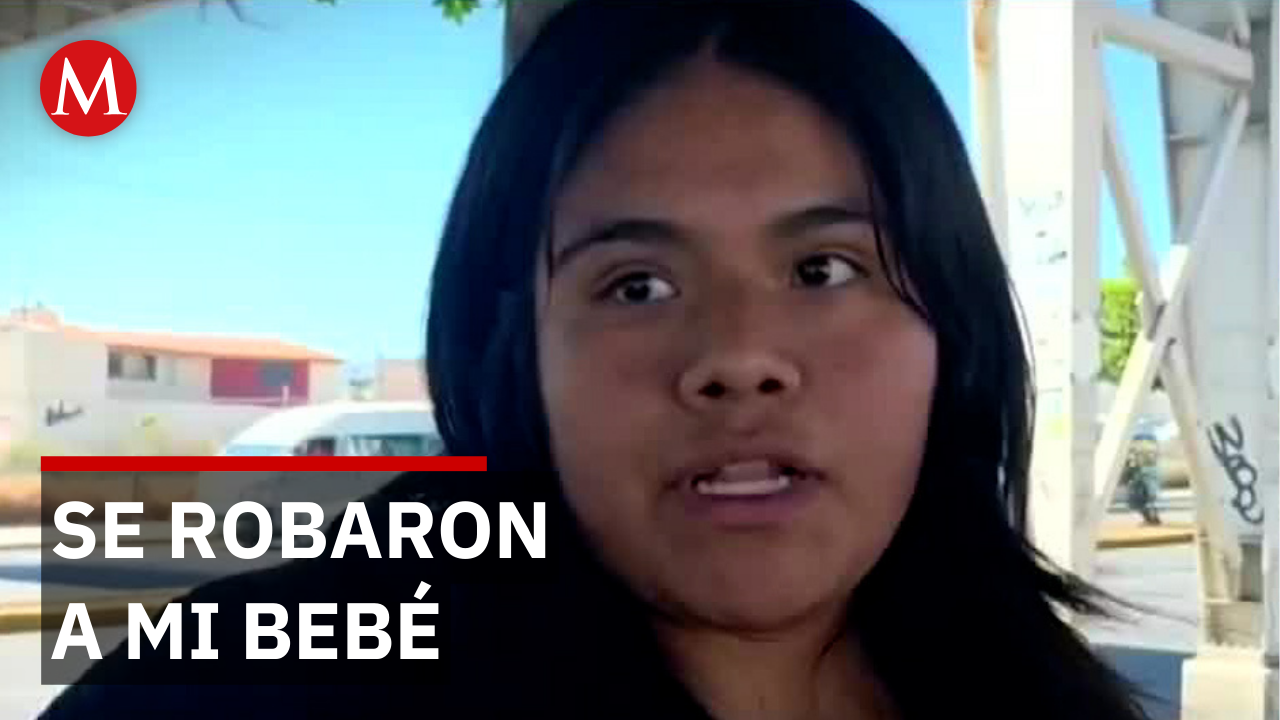 Madre indígena exige justicia y denuncia retención de su bebé en Puebla