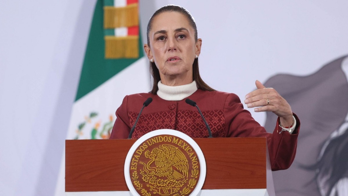 La mandataria aclaró que el apoyo al diálogo solo se dará si EU y Cuba están de acuerdo.| Foto: Cuartoscuro