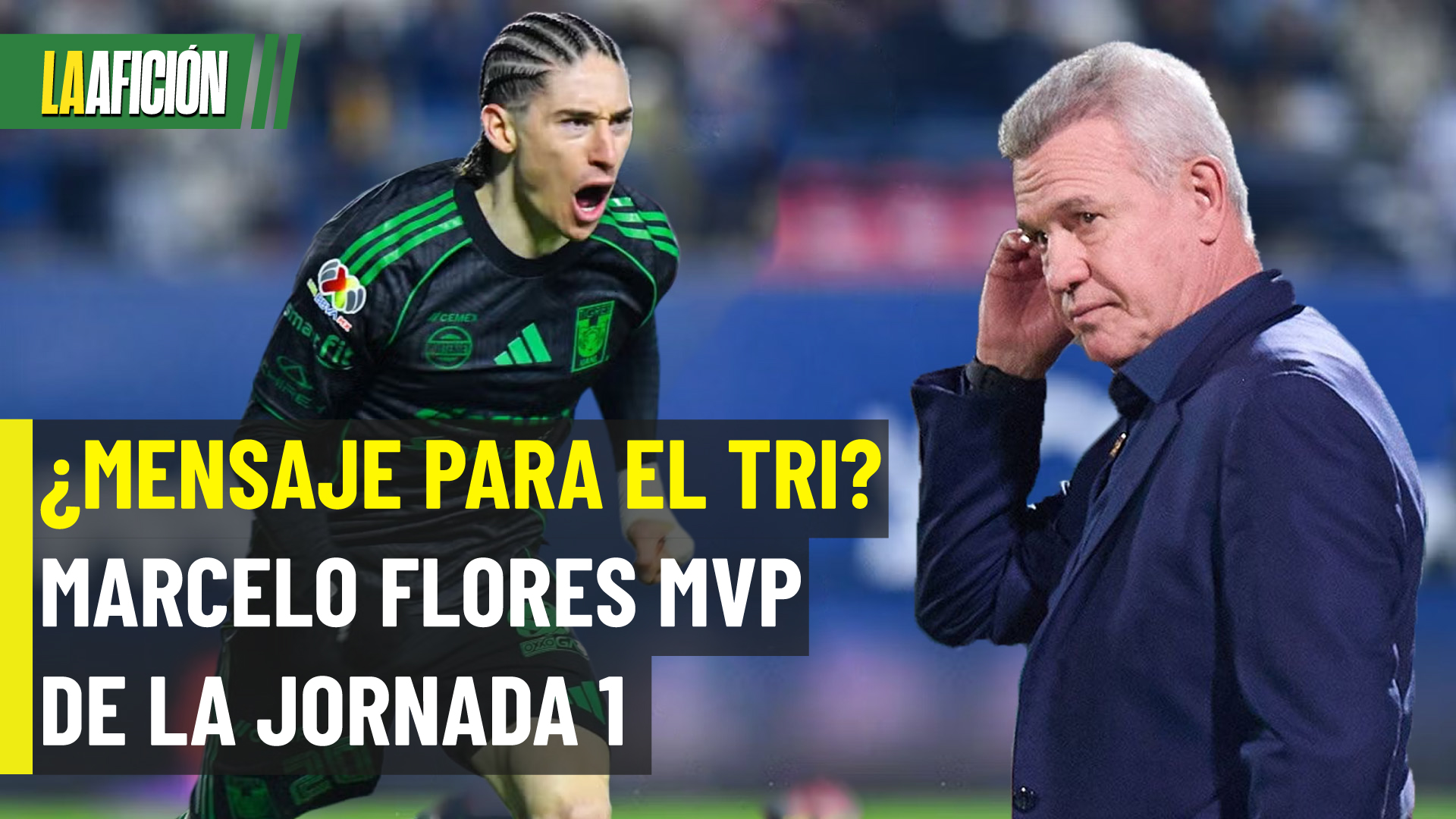 Marcelo Flores brilla con doblete en la jornada 1 de la Liga MX