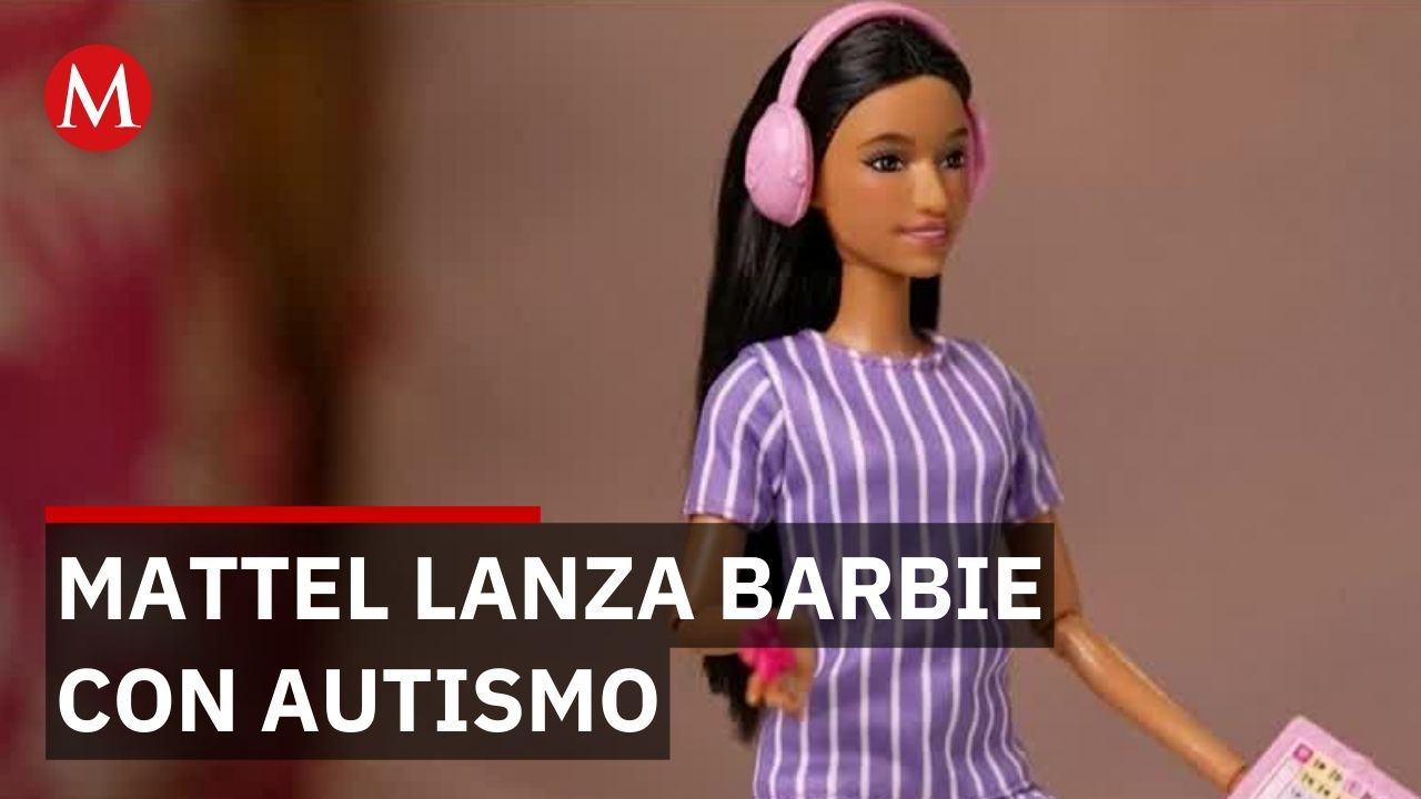 Mattel lanza la primera Barbie autista en busca de ser más incluyente