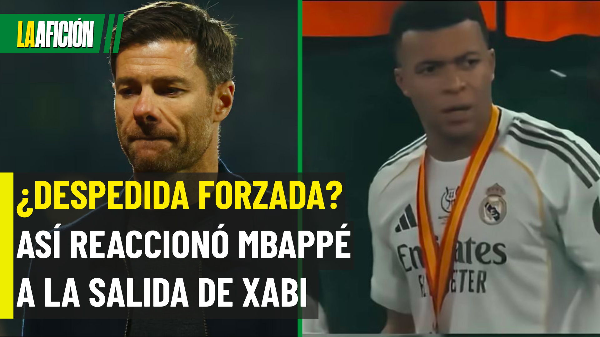 El mensaje de Kylian Mbappé a Xabi Alonso tras su salida del Real Madrid