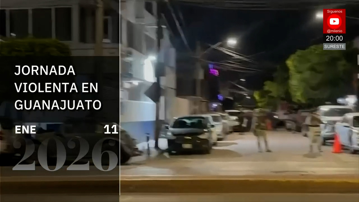 Milenio Noticias, con Liliana Sosa, 11 de enero de 2026