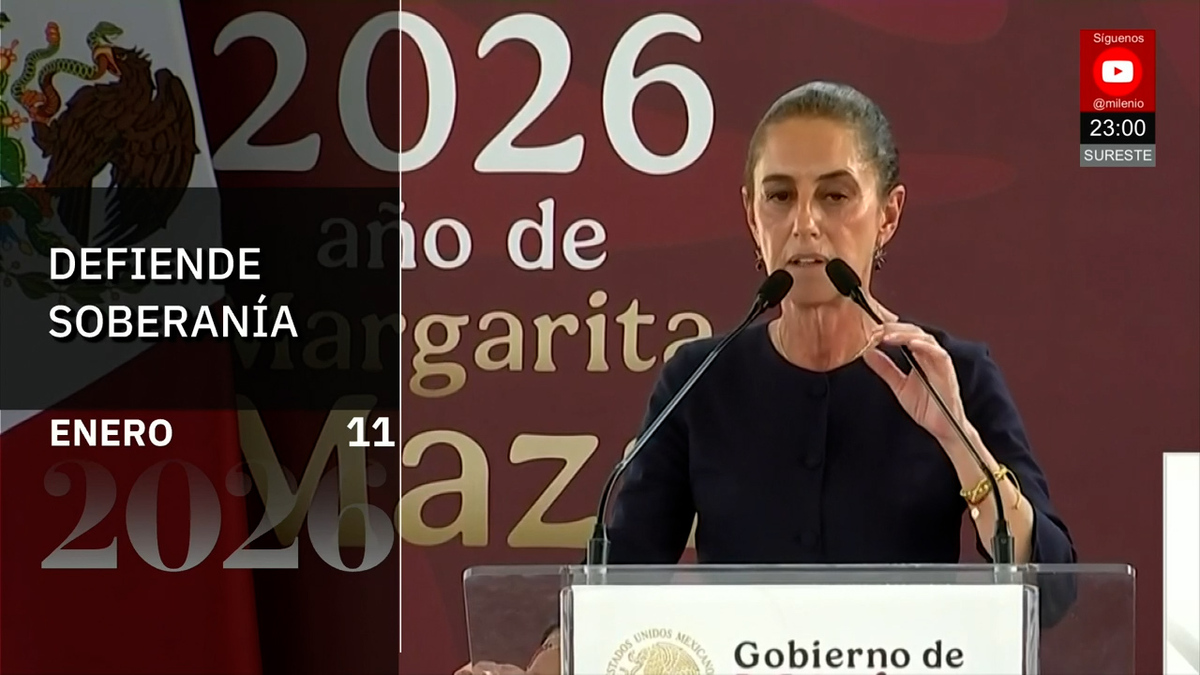 Milenio Noticias, con Víctor Hugo Michel, 11 de enero de 2026