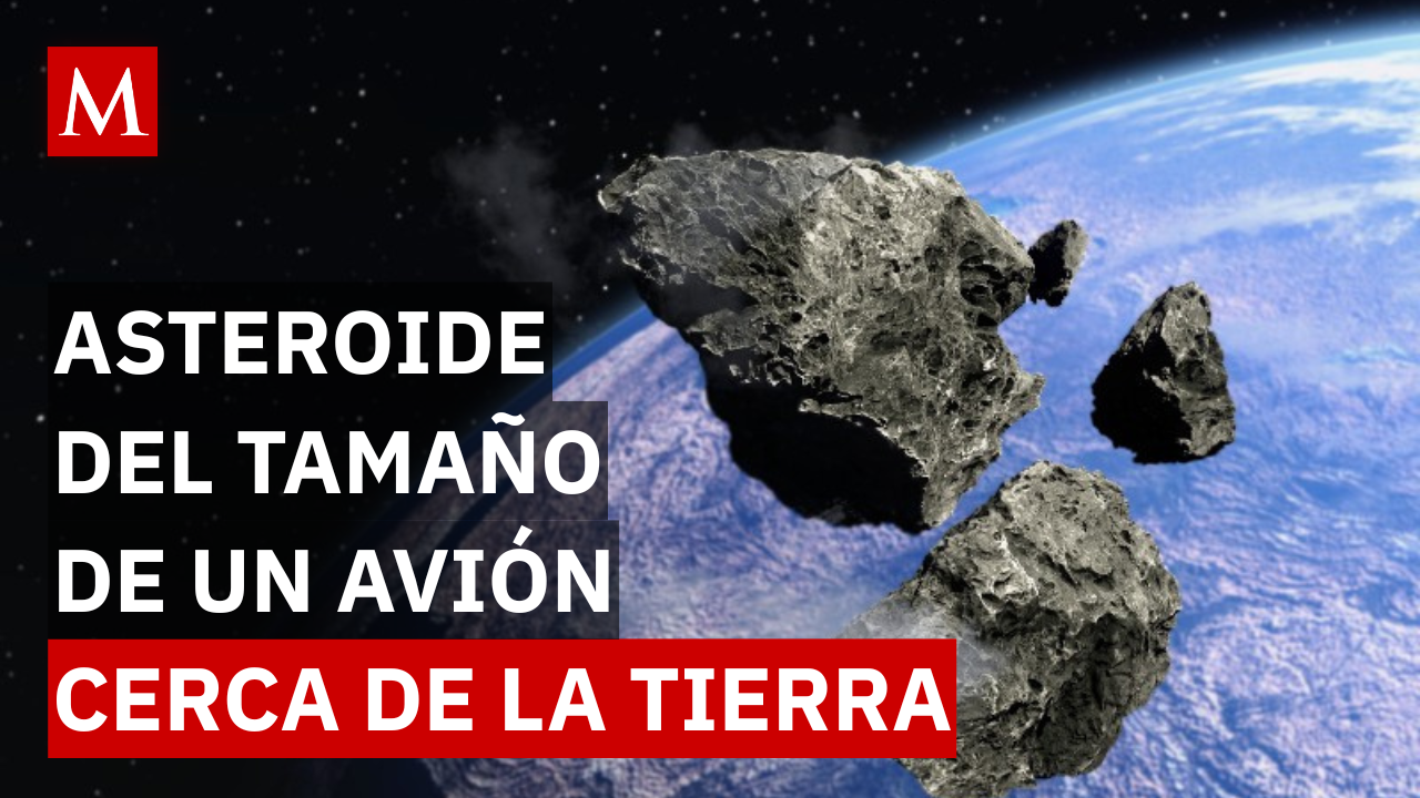 NASA monitorea asteroide de 70 metros que pasará cerca del planeta