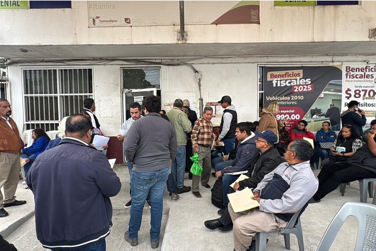 Oficina Fiscal de Altamira. Foto: Mario Juárez