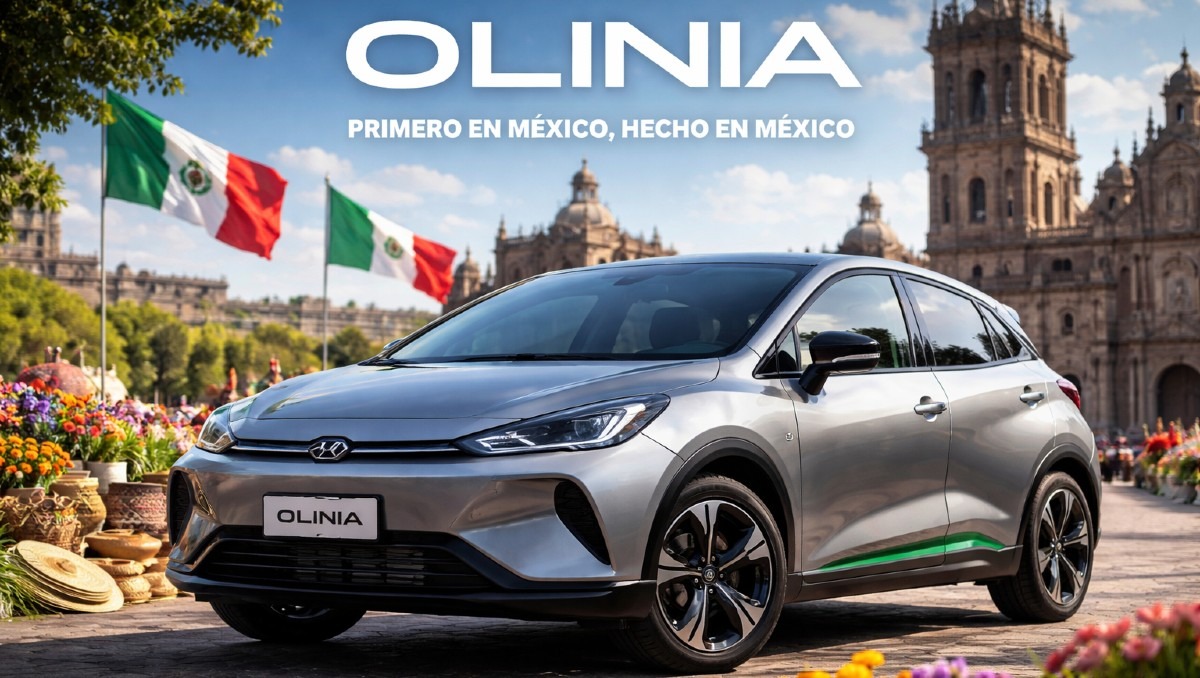 Olinia 2026: fecha EXACTA en que sale a la venta, modelos, PRECIOS y todo lo que debes saber sobre los vehículos eléctricos mexicanos