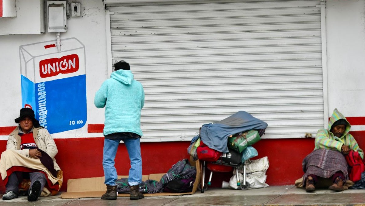 Prevén continúen las temperaturas de un dígito. Foto: Roberto Alanís