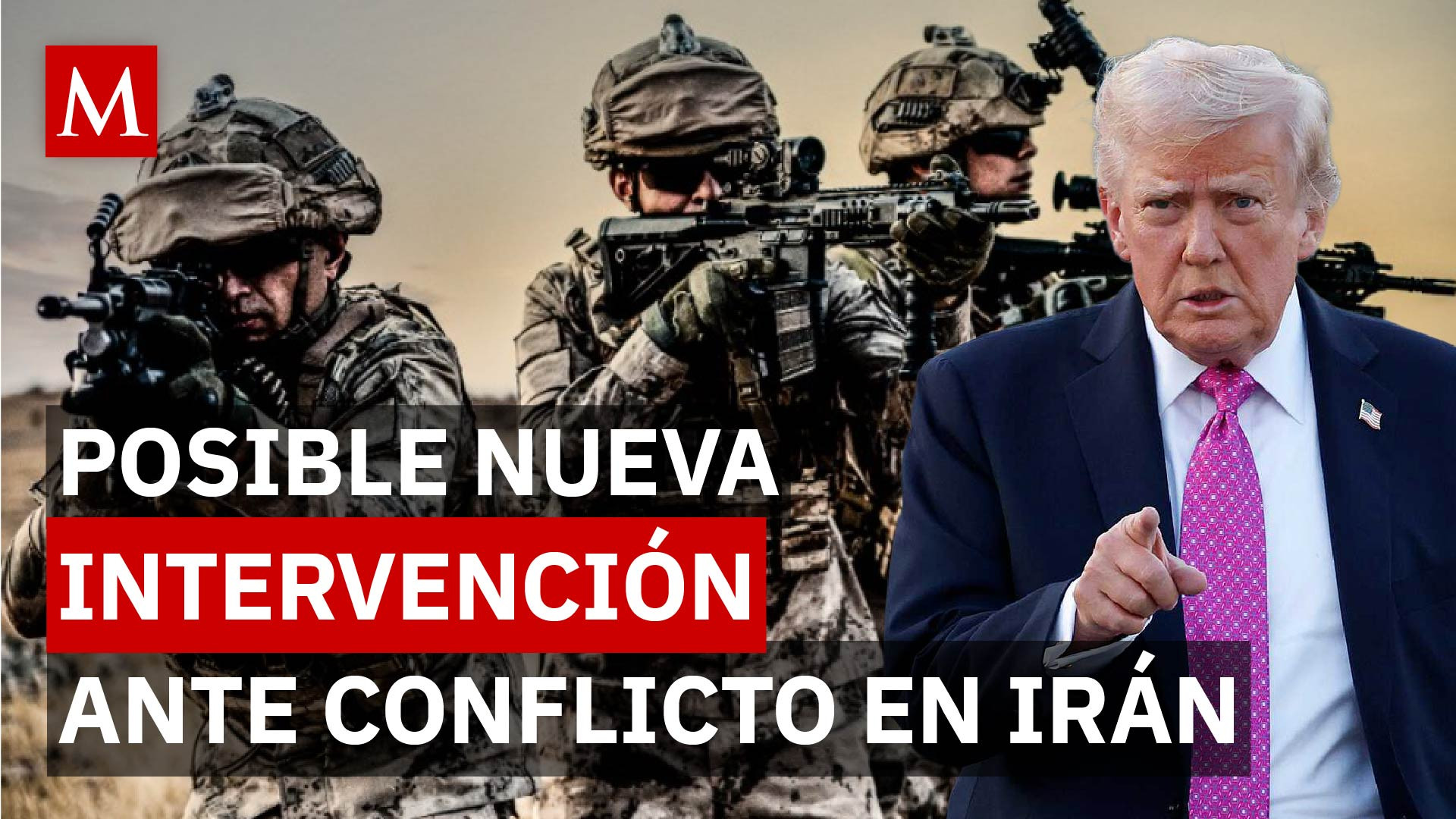 Protestas en Irán y el mensaje de Trump: ¿respaldo político o amenaza mayor?