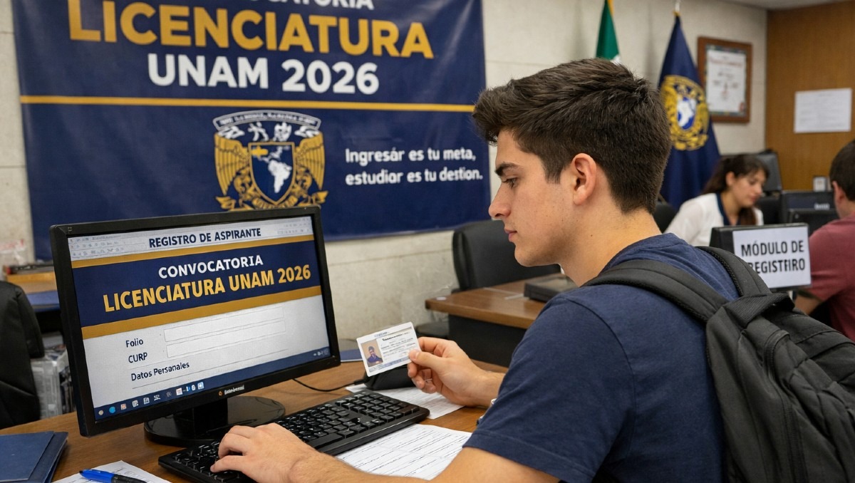 Convocatoria Licenciatura UNAM 2026: así puedes inscribirte PASO a PASO e ingresar a alguna de estas carreras | GUÍA