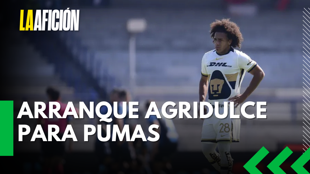 Pumas inicia el Clausura 2026 con empate ante Querétaro