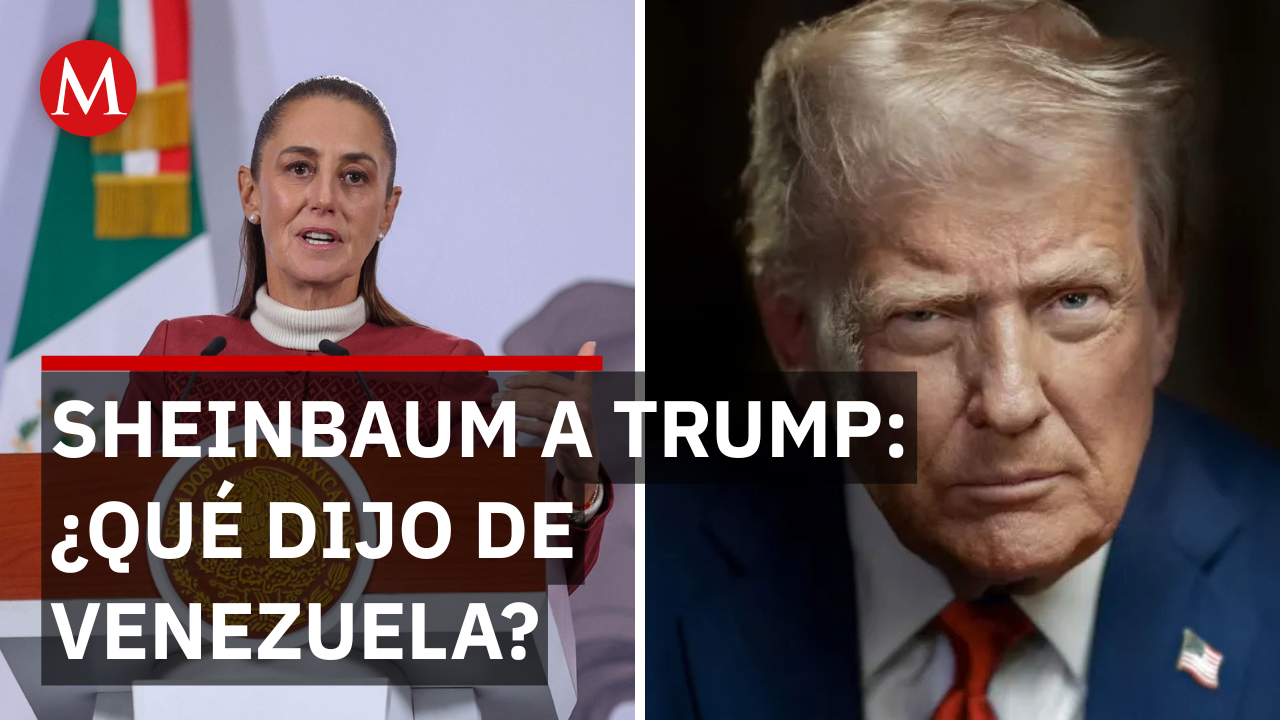 ¿Qué le dijo Sheinbaum a Trump sobre secuestro de Maduro en Venezuela?
