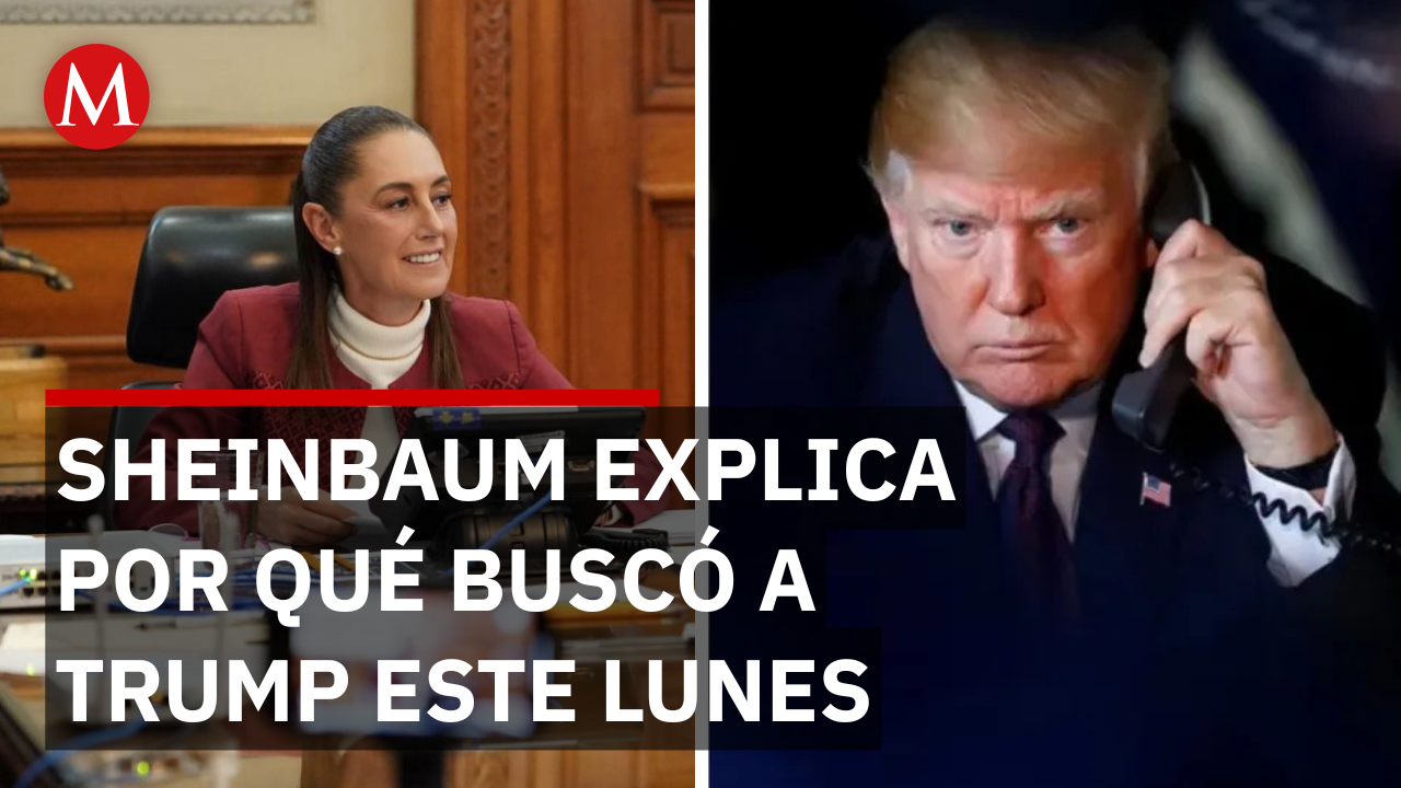 ¿Qué motivó a Sheinbaum para tener su primera llamada del 2026 con Donald Trump?