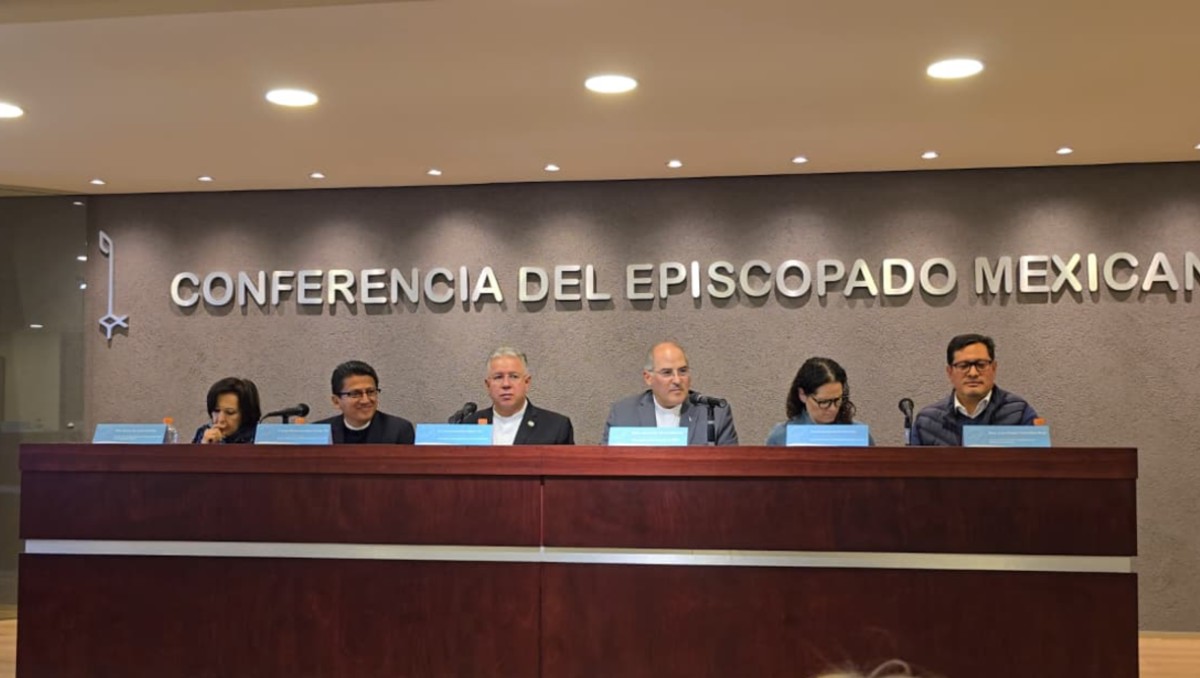 Héctor Mario Pérez Villarreal encabezó la Conferencia del Episcopado Mexicano. | Foto: Graciela Olvera