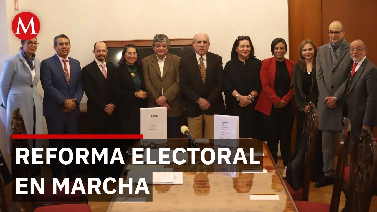 Reforma electoral avanza con propuestas del INE sobre autonomía y plurinominales