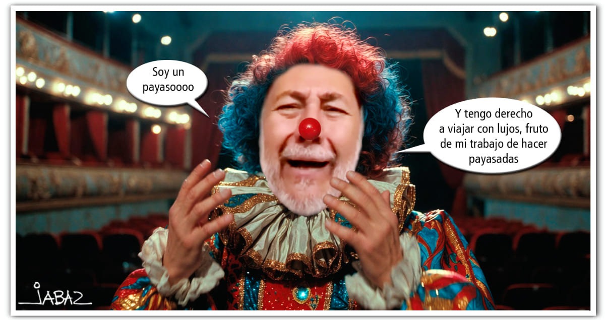 Regresó muy italiano