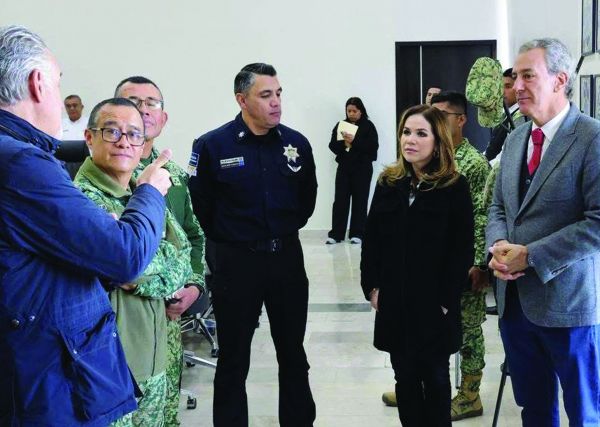 La representante de la cúpula patronal insistió en que todos los sectores colaboren para fortalecer la prevención de ilícitos. ESPECIAL
