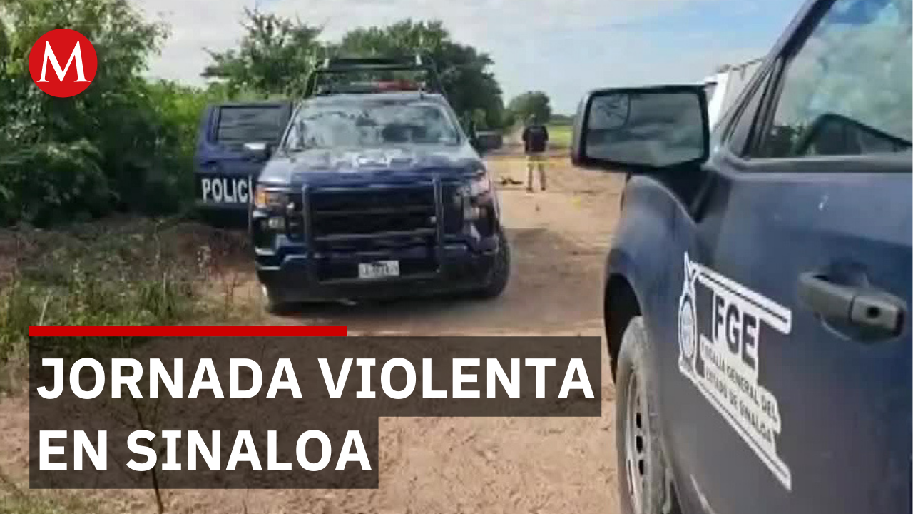 Seis muertos en Sinaloa tras ataques armados