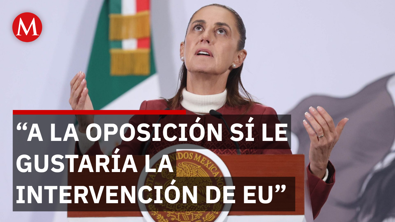 Sheinbaum arremete contra críticos por esperar un conflicto en su llamada con Trump