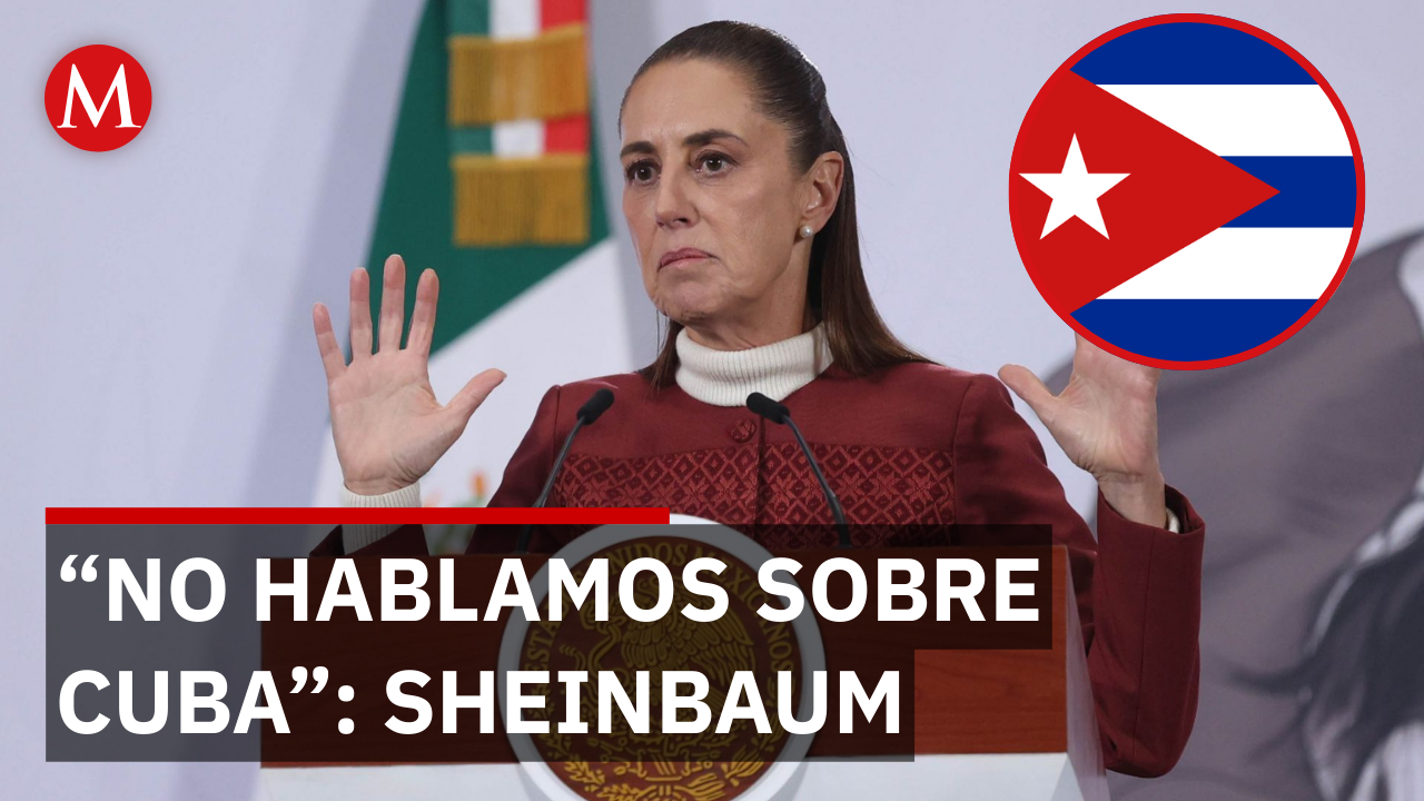 Sheinbaum y Trump evitan el conflicto por el envío de combustible a Cuba