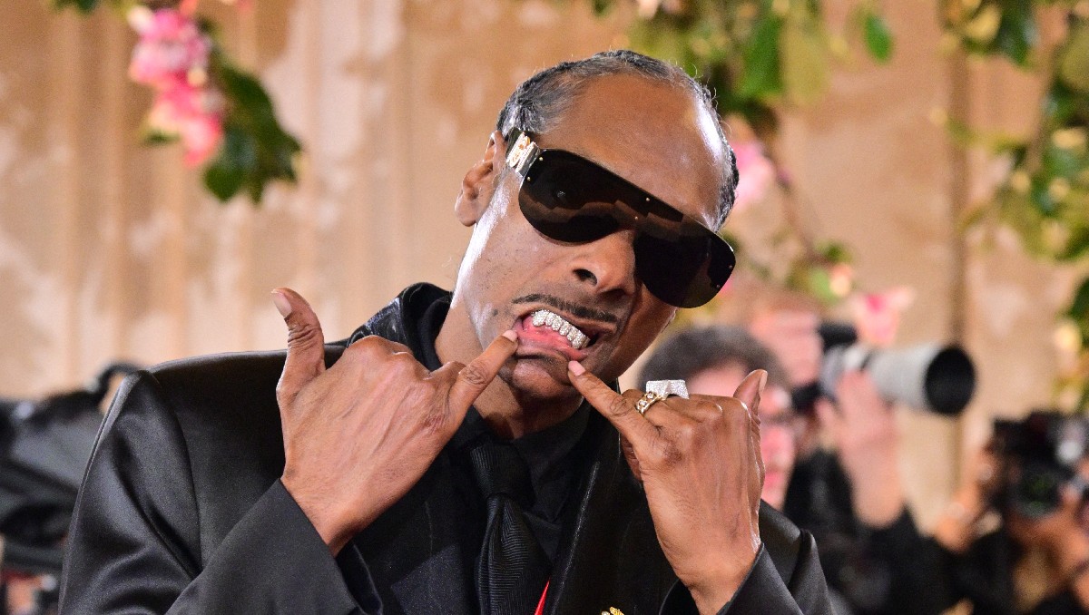 Snoop Dogg fue censurado en los Globos de Oro | AFP