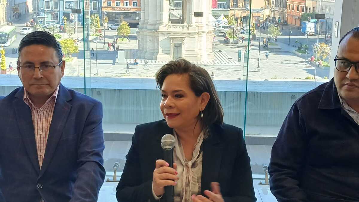 Tatiana Ángeles Moreno, diputada federal por el distrito de Actopan, en Hidalgo.