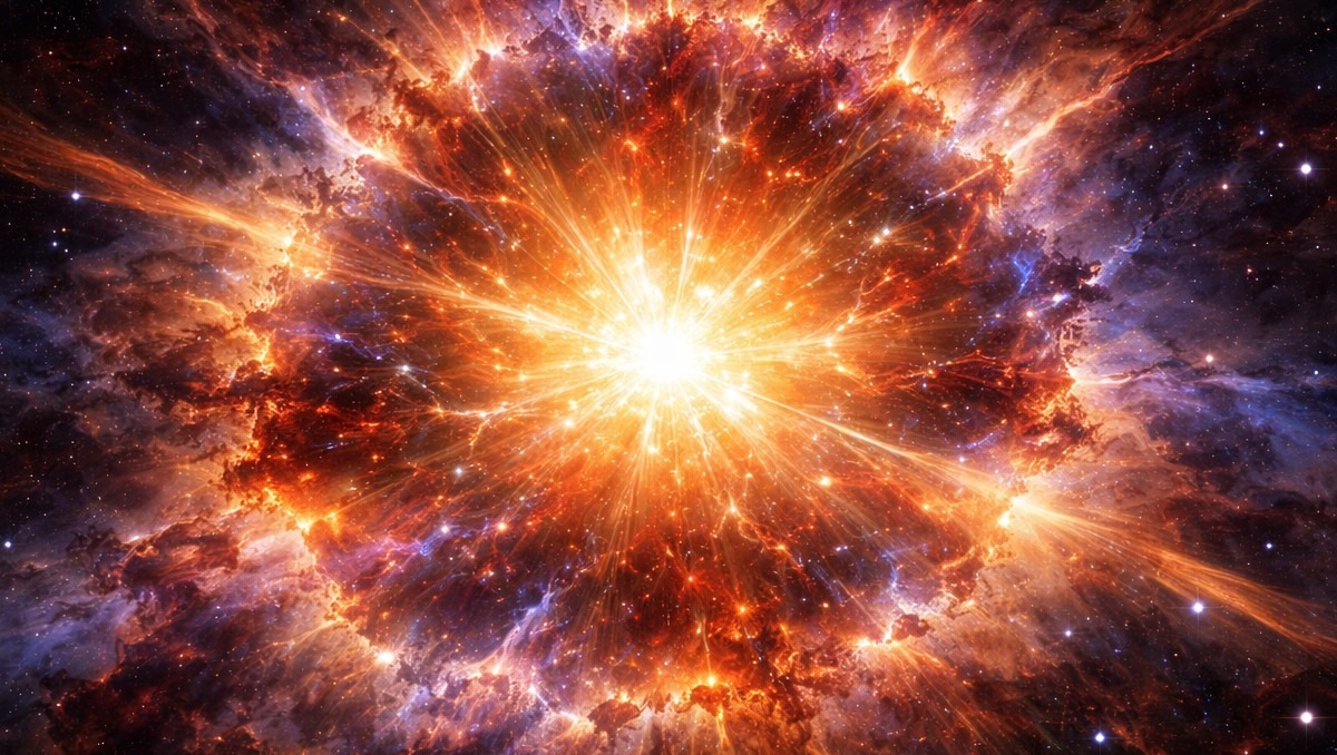 Es real. Telescopio Espacial James Webb capta EN VIVO la supernova más antigua jamás registrada; así se ve | FOTO