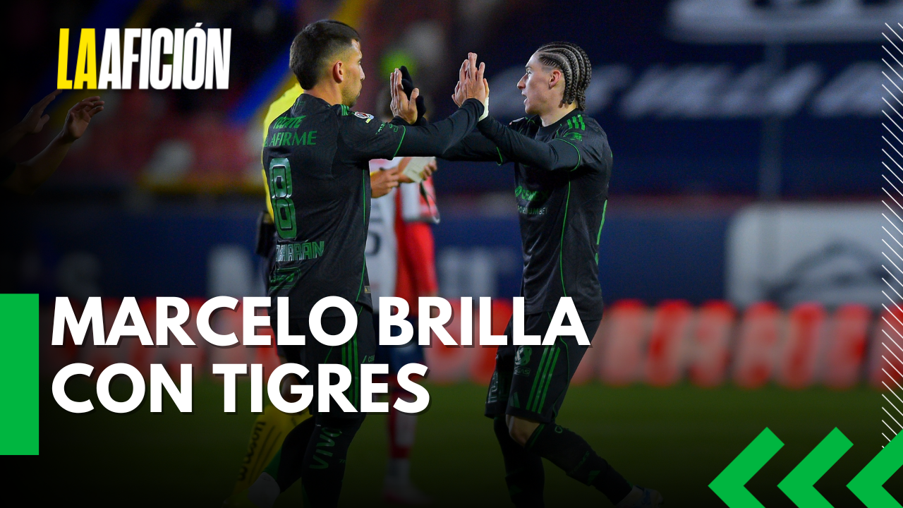 Tigres inicia el torneo con victoria gracias a doblete de Marcelo Flores