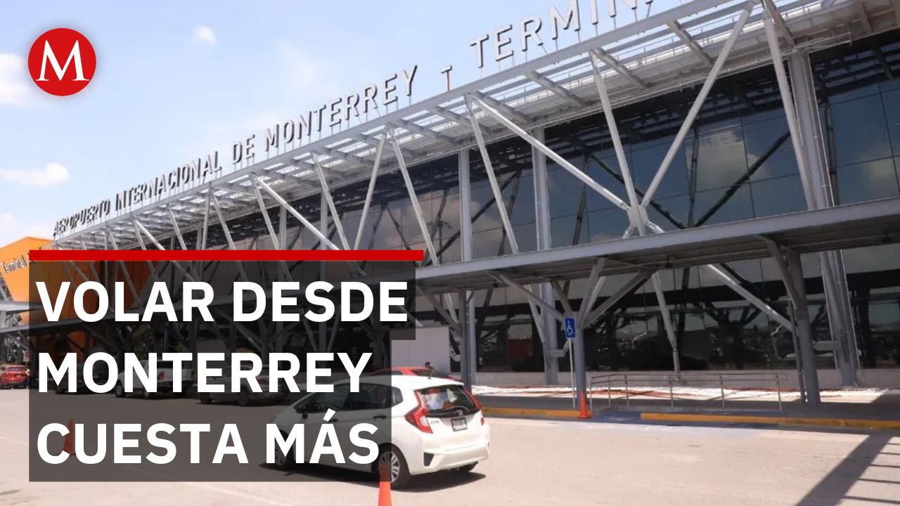 TUA del Aeropuerto de Monterrey se dispara rumbo al Mundial 2026