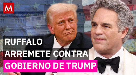 "Algo está verdaderamente mal": Ruffalo critica brutalmente a Donald Trump en los Globos de Oro