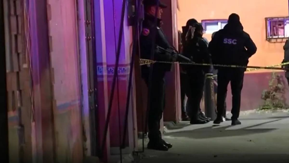 La víctima murió en un ataque directo en Azcapotzalco. Foto: (Especial)