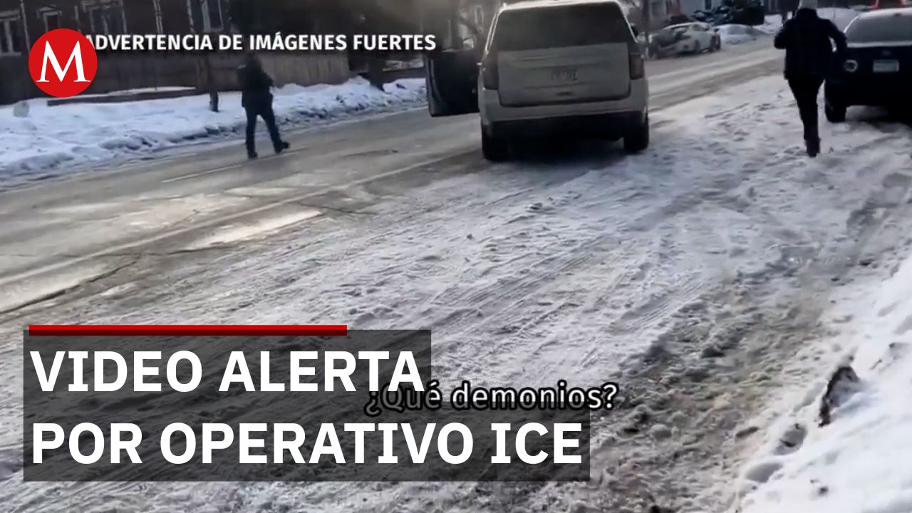 Video previo al operativo del ICE en Minneapolis muestra momentos antes del asesinato