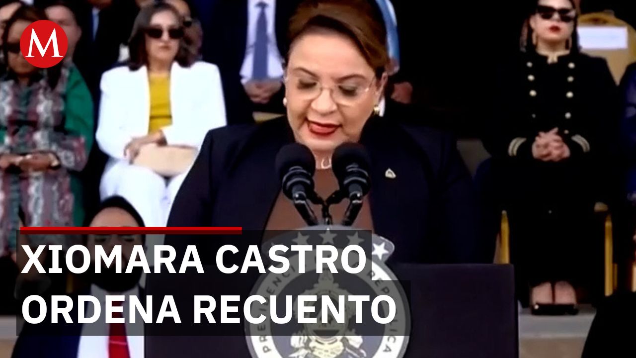 Xiomara Castro ordena recuento total de votos tras la elección del 30 de noviembre en Honduras