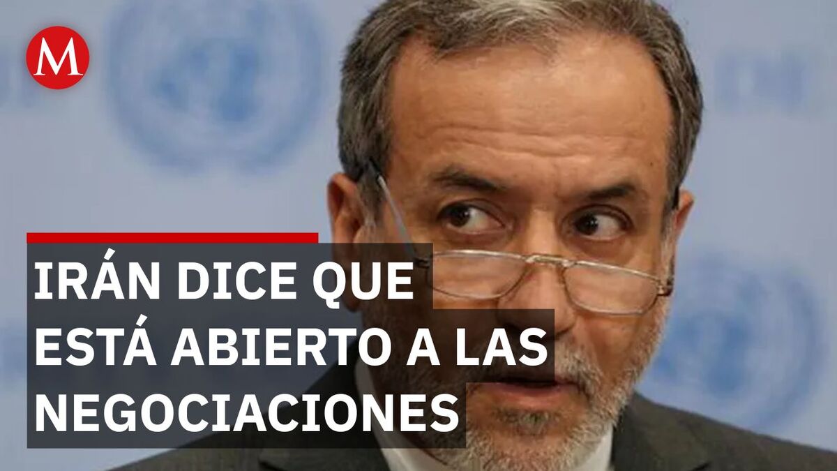 Abbas Araghchi dice que Irán está preparado para la guerra o para negociar