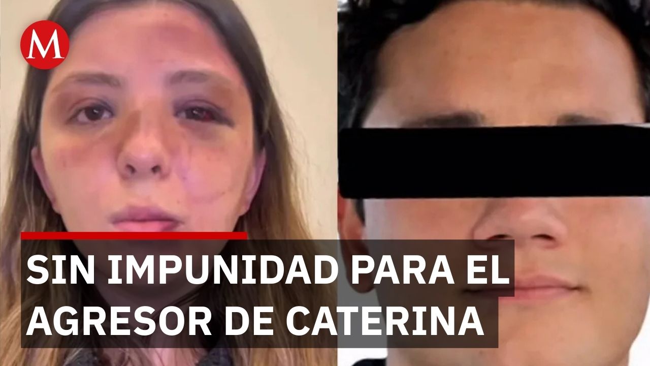 Ana Caterina solicita acción penal contra su agresor tras recibir medidas  de protección en CdMx