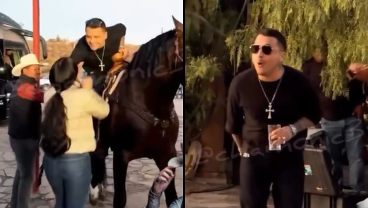 ¿Le gustó? Ángela Aguilar sorprende a Christian Nodal con costoso regalo por su cumpleaños 27; ésta fue su reacción | VIDEO