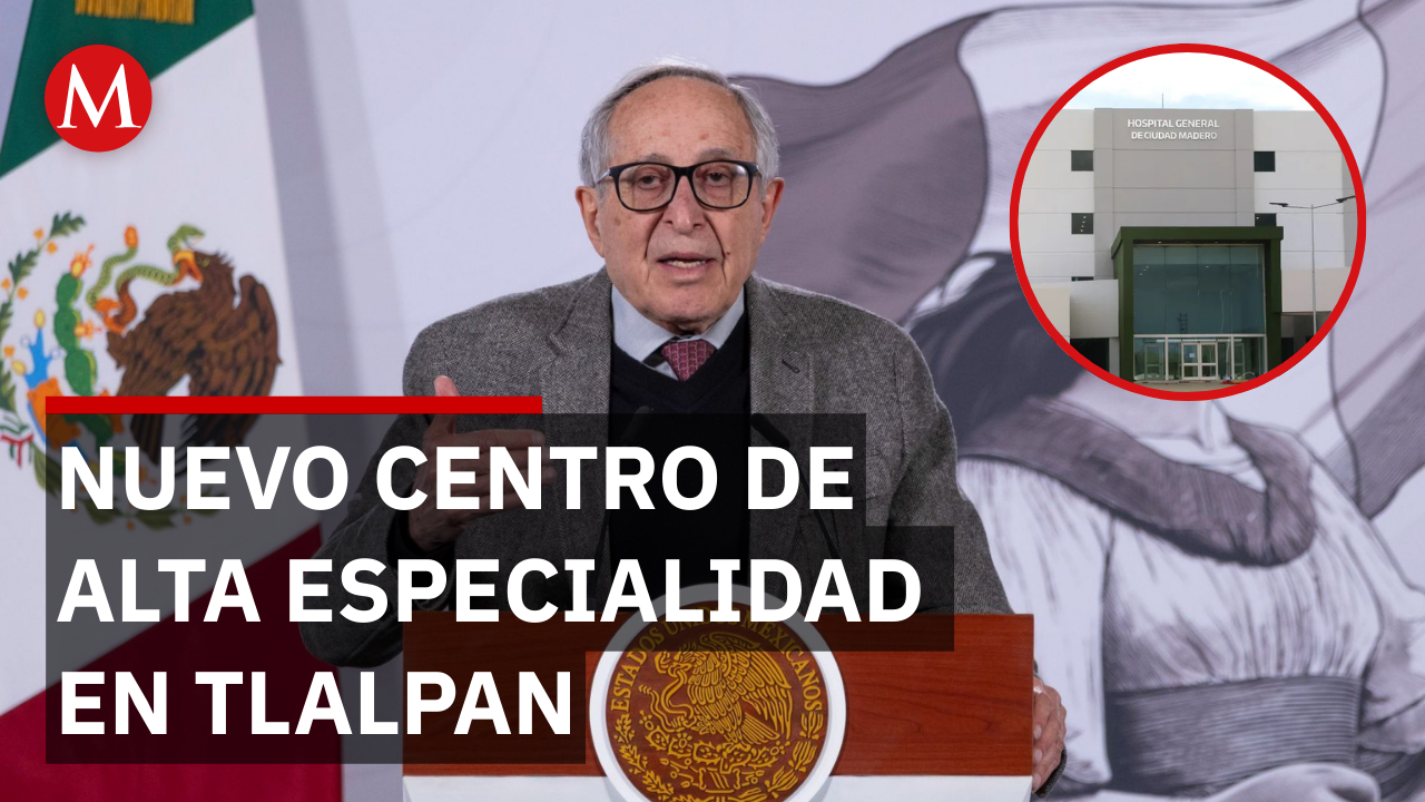 Anuncian un NUEVO centro diagnóstico de alta especialidad en Tlalpan