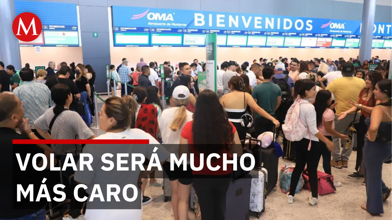 Aprueban aumento del 6.9% a la tarifa de uso del aeropuerto
