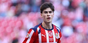 Armando González, delantero de Chivas y campeón de goleo de la Liga MX