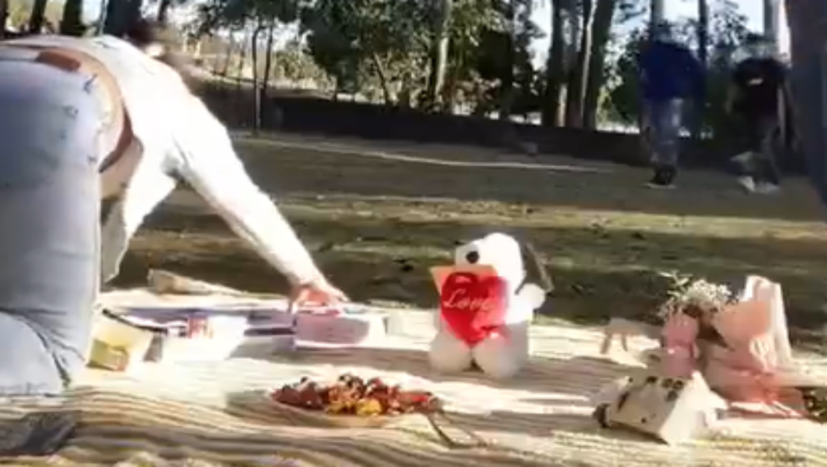 Asaltan a mujeres durante picnic en Los Fuertes de Loreto, en Puebla | Especial