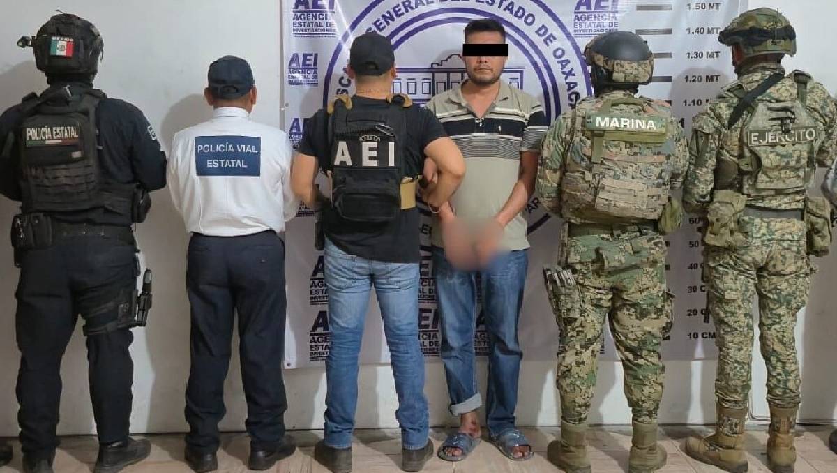 Las autoridades del estado cumplimentaron una orden de aprehensión en contra de Eduardo M.L. | Especial