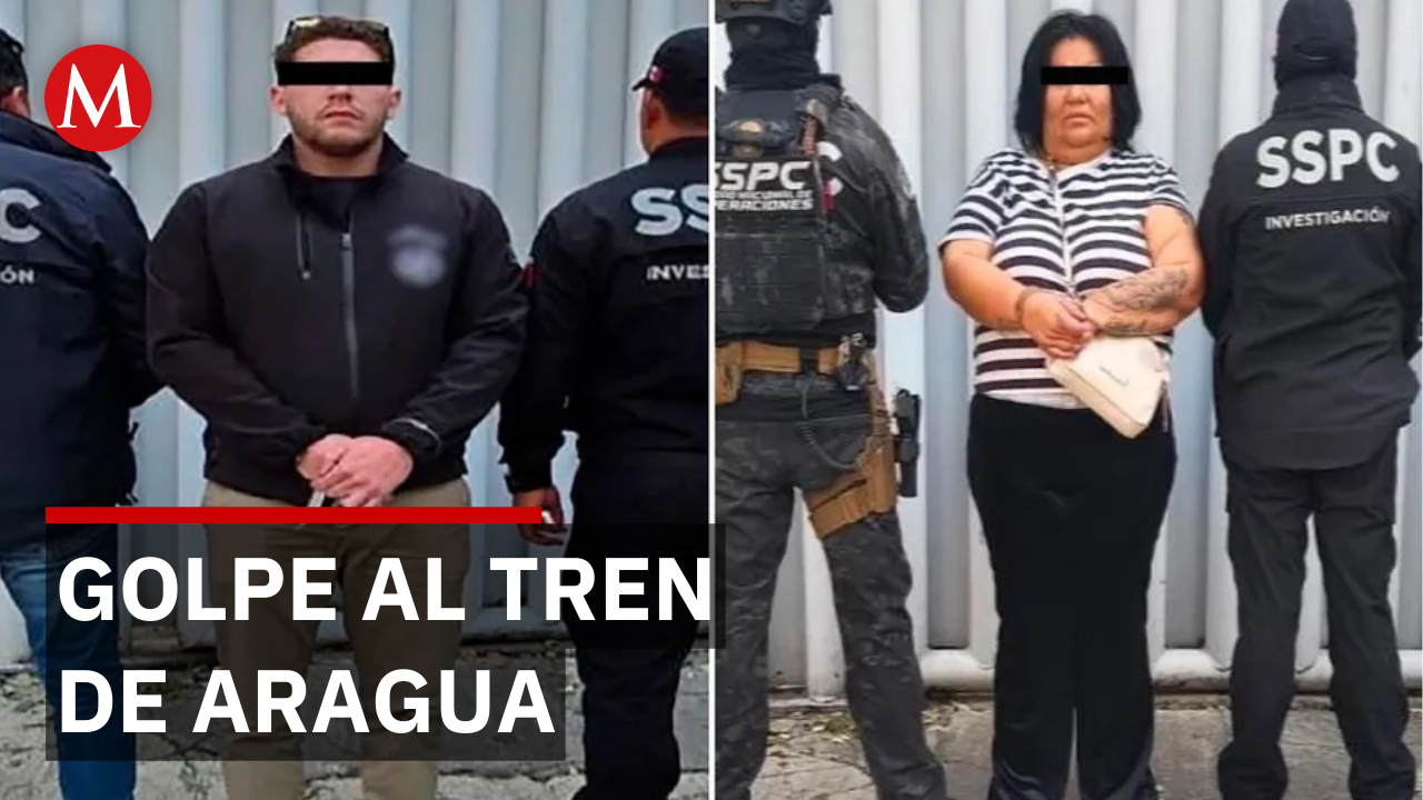 Caen seis del Tren de Aragua en CDMX; cae operador financiero y enlace